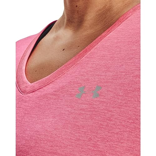 Image of Under Armour Plus Size Tech Solid Short Sleeve V-Neck