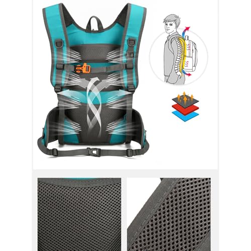 Sac à dos grande capacité étanche idéal pour cyclisme et escalade