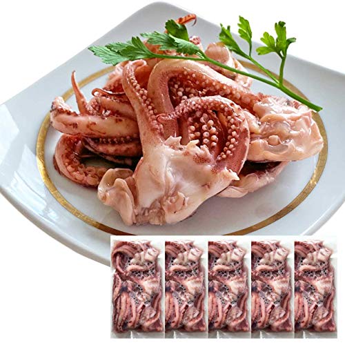 ギフト 新潟の漁師が作る プリプリ 食感の イカ ゲソ マリネ 250g×5袋 セット 石川 能登 珍味 大人 の 駄菓子 甘酢 イカ屋荘三郎 プレゼント 贈り物