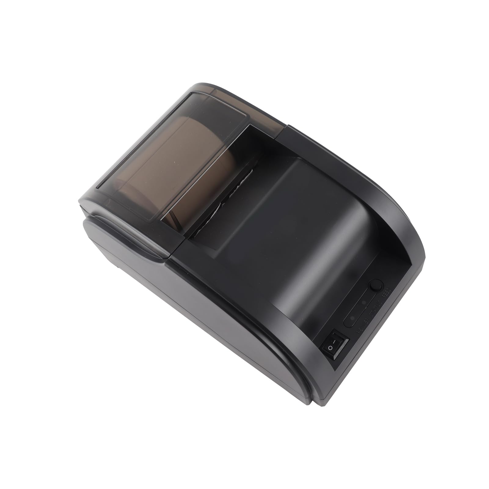 Impresora Térmica de Recibos Impresora POS de Boletos 58 Mm USB BT Escritorio 203 PPP 48 Mm Ancho Impresión 60 a 80 por S Interfaz Cajón Efectivo Tamaño (UE-2)