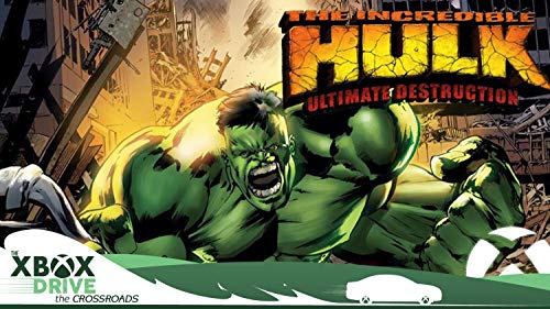 The Crossroads 13 - The Incredible Hulk: Ultimate Destruction Podcast Por  arte de portada