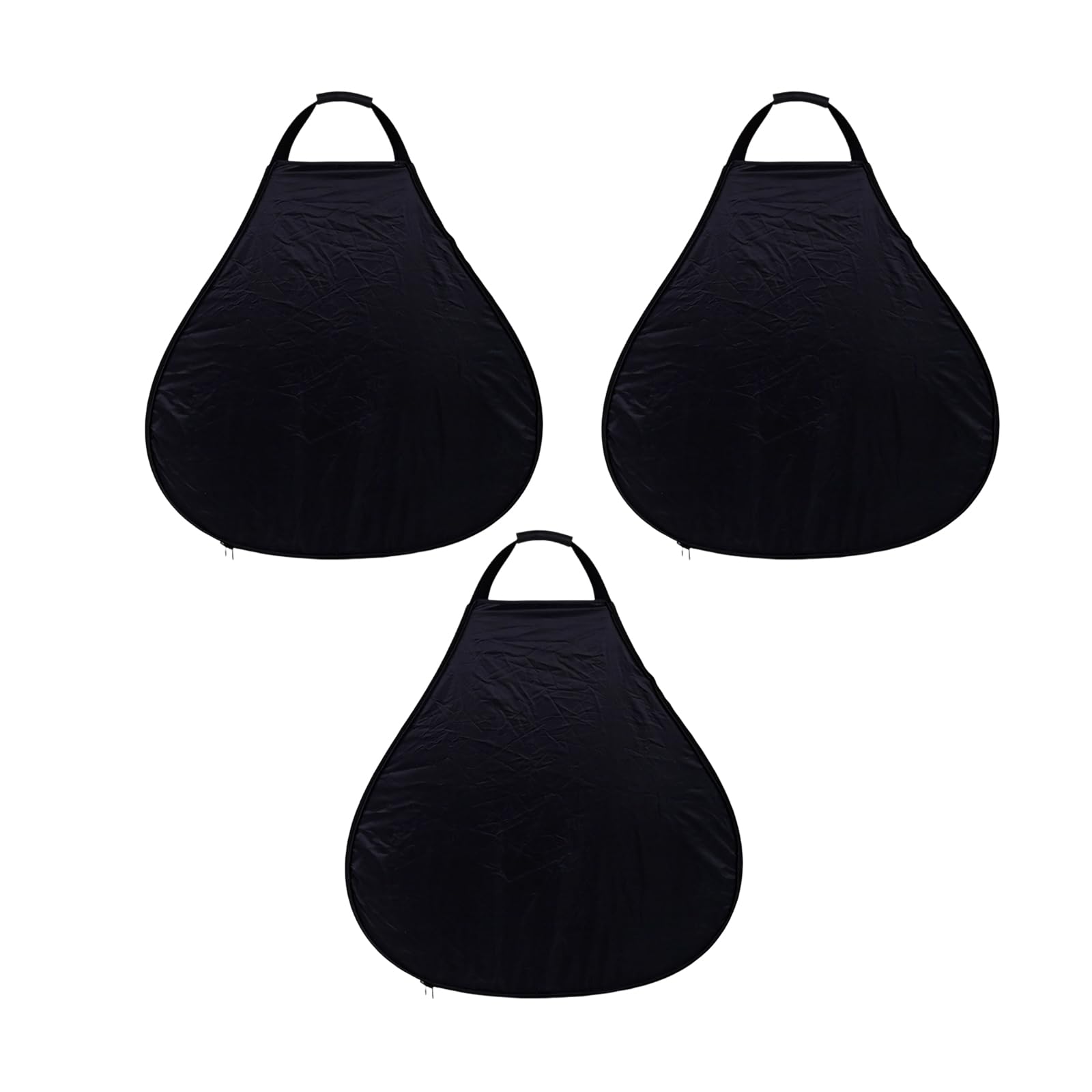 30 cm/60 cm/80 cm Triangolo Portatile Riflettore Pieghevole Triangolo Fotografia Accessori Studio Fotografico Portatile Foto