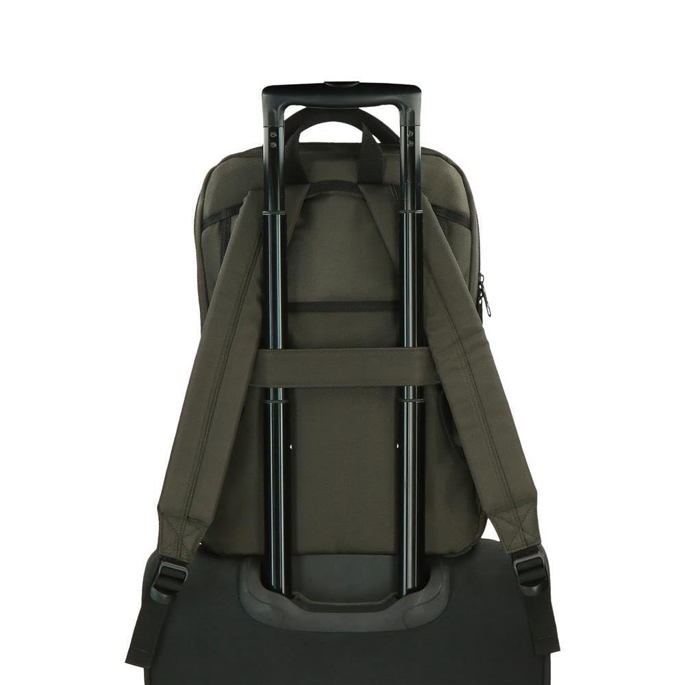 Reebok Houston Zaino per laptop 15,6" Doppio scomparto Verde 30x42x14 cm Poliestere by Joumma Bags