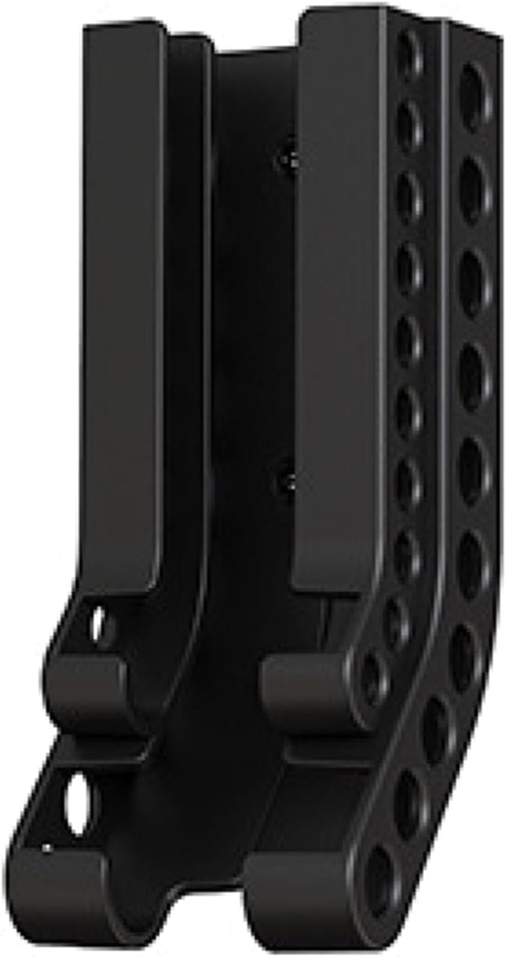 Battery Storage Wall Unit for 20 Capacity ABS Vertical, Black