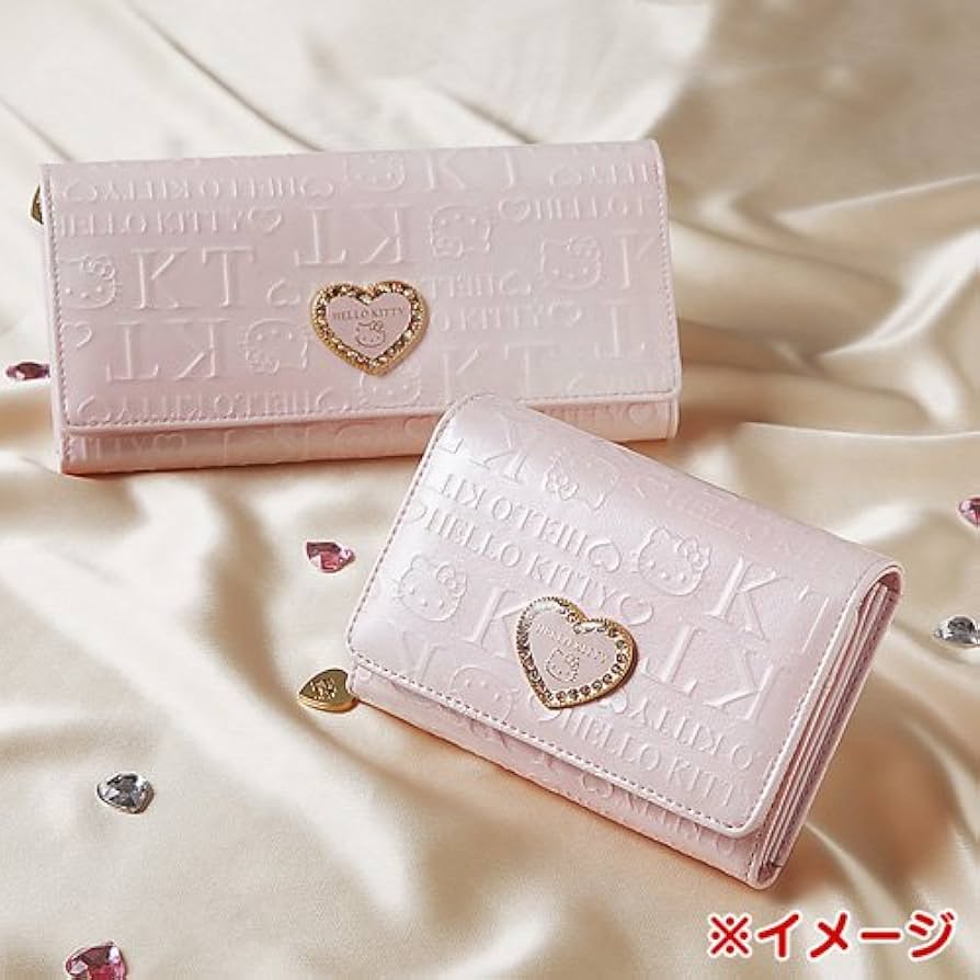 Amazon.co.jp: サンリオ(SANRIO) ハローキティ かぶせ長財布