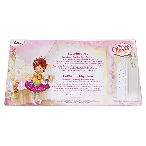 Fancy Nancy Figurines Set atelieryuwa.ciao.jp