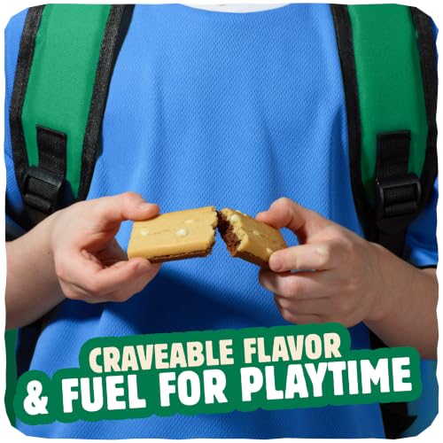 Nature Valley S'Mores Soft Baked Kids Bar, Protein, 5 ct, 6.75 oz - image 5