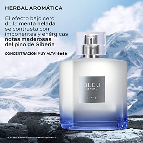 L'bel - Bleu Glacial Men's Perfume Long Lasting 100 Ml #TOP2