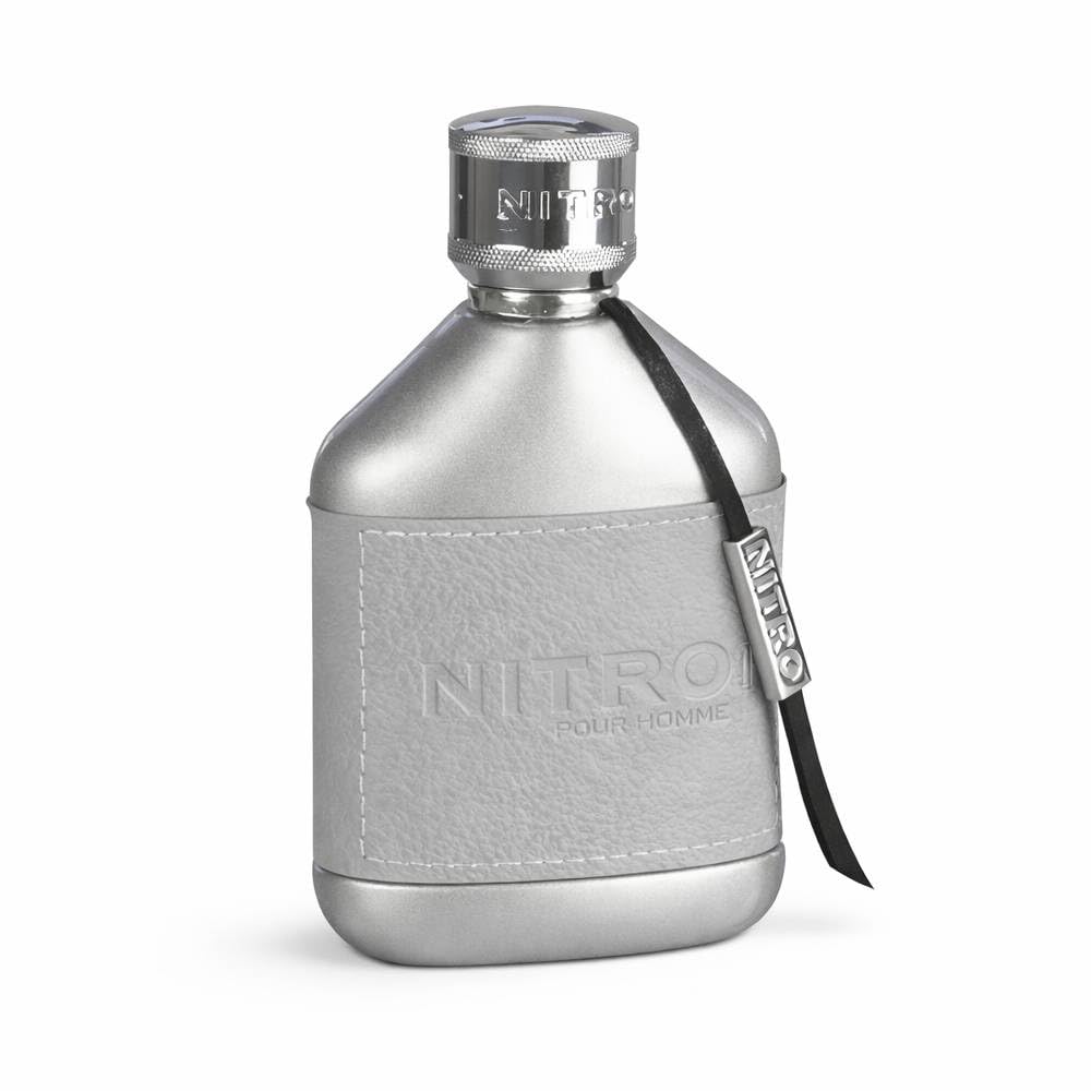 Dumont Nitro Grey Pour Homme Eau de Parfum, 100ml, Profumo Uomo con Note di Bergamotto e Legno