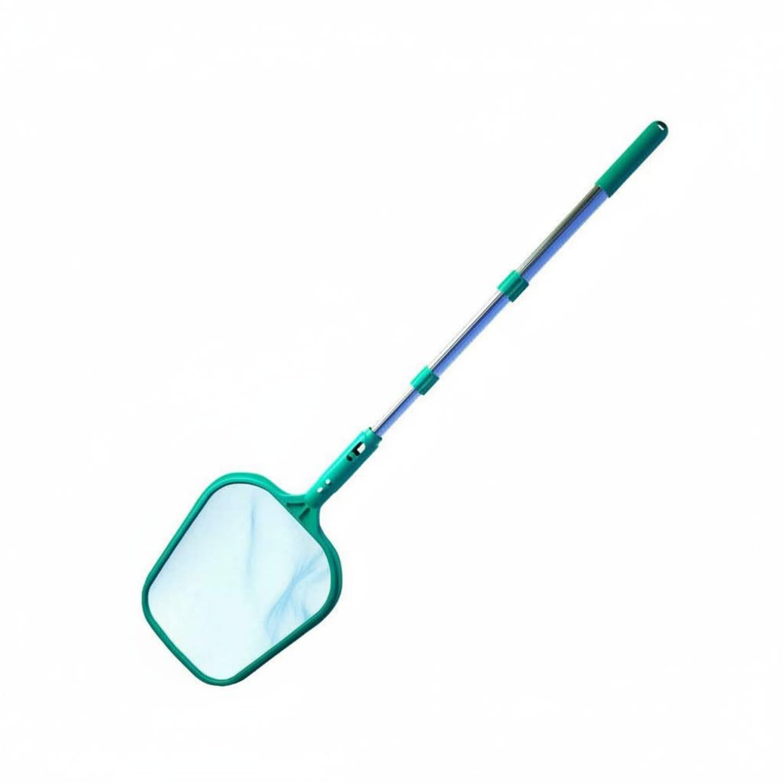 Adjustable Length Pool Foliage Net with Pole Quick Skimming Telescopic Pool Skimmer Debris Catcher Extended Handle Skimmer Net Lightweight for Spa, K-1050k | Home & Garden-image-24