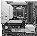 MSI B760M Project Zero Gaming Motherboard (Support 14th/13th/12th Gen Intel Processors, LGA 1700, DDR5, PCIe 5.0, M.2 Slots, 2.5Gbps LAN, USB 3.2 Gen2, HDMI/DP, Wi-Fi 6E, Bluetooth 5.3, mATX)