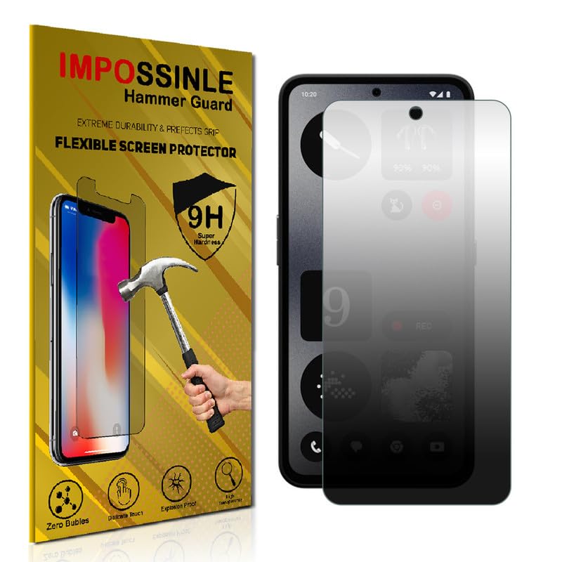 FCS Front (Matte) Anti Shock Screen Protector for Nothing CMF Phone 1 5G Screen Protector | 9H Hardness Flexible (Matte) (B0DHVFW3J1) Amazon Price History, Amazon Price Tracker