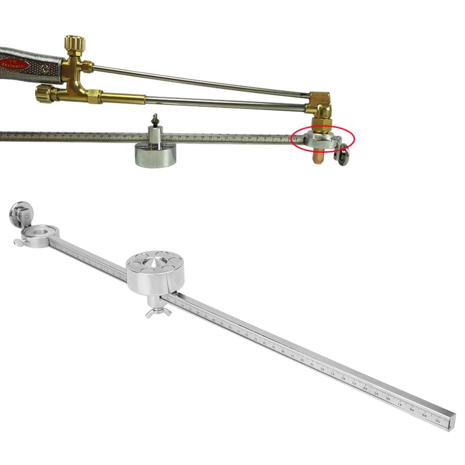 Amazon | Yctze トーチコンパスプロ ステンレス鋼切断ツール