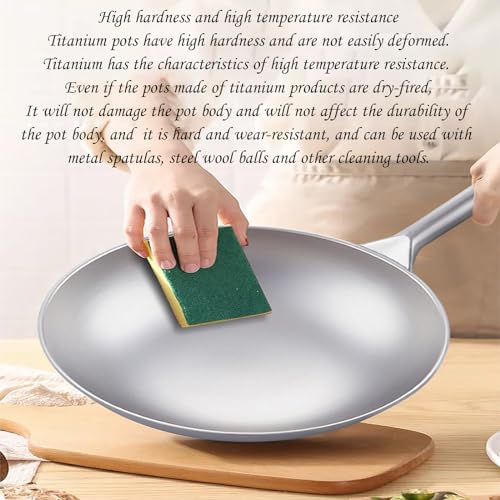 Wok de Titanio con Tapa 32 cm miniatura 6