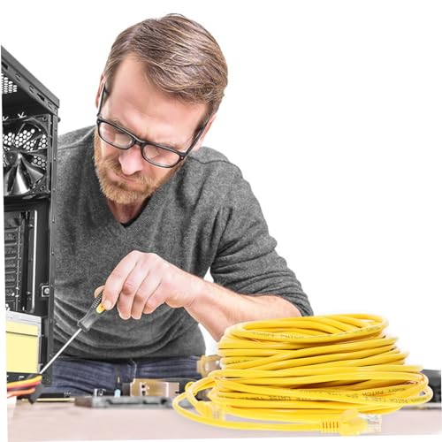 Cable Ethernet Cat5e de 20 m para redes de alta velocidad miniatura 5