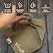 Hundehalstuch mit Namen Bestickt, Oeko-TEX® Standard 100 - Personalisiertes Hunde Halstuch als Geschenk für Hundeliebhaber (Khaki)