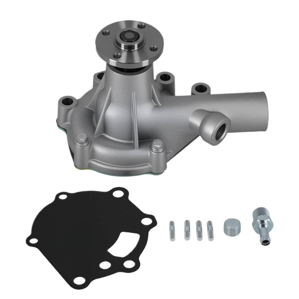 Motorkühlmittelpumpe MM409302, kompatibel mit Iseki TX1300 TX1410 TX1500 TX1502 TX1504