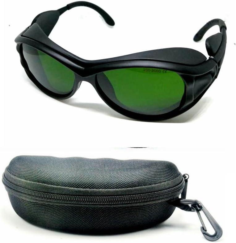 OD5+ UV400 200nm-2000nm IPL Laser Safety Glasses For Beauty Operator Eyes Protection Goggles