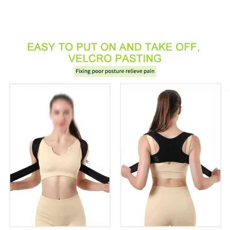 Back Posture Corrector Adjustable Neck Brace Training Equipment Home Office Man Woman Postura Shoulder Support Correction Belt