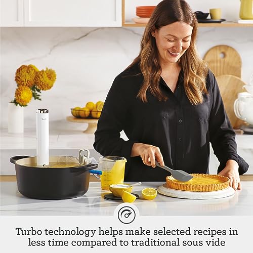 Breville BSV600PSS Joule Turbo Sous Vide Machine, Polished Stainless Steel