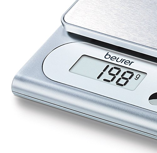 Beurer Ks22 Kitchen Scale, Silver #TOP1