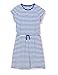 Produktbild Kids Only Mädchen KONMAY Life S/S Dress Box NOOS JRS Kleid, Mazarine Blue/Stripes:Cloud Dancer, 146/152