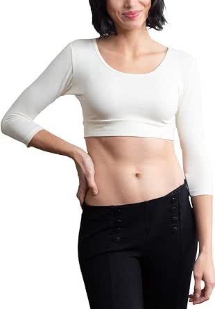 HALFTEE Long Sleeve Layering Tee - Demi Cami For Women