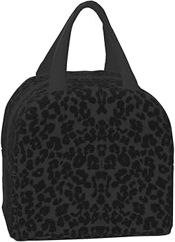 lunch box tote bag／black Fancy-Juicy-Lunch-Bag-Women-