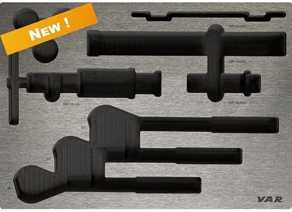 Shimano VAR Multi-Function Tool Organizer for Bicycles, Adults, Unisex, Multicoloured, One Size