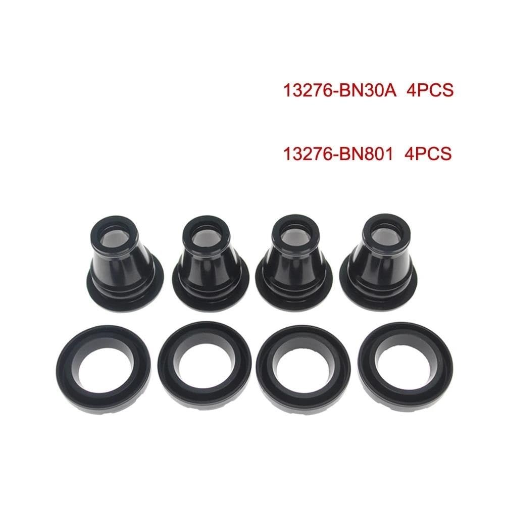 YD25 Coperchio Valvola Iniettore Paraolio Kit Riparazione Per Nissan Per NP300 PickUp Per Navara D40 Per Pathfinder R51 YD25DDTI 13276-BN801 13276-6J900 coperchio valvole motore(8PCS SET)