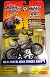 Flick Trix Finger Bikes-Redline-Brown-New