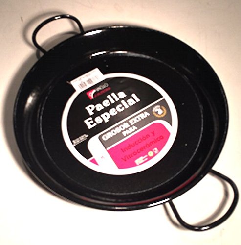 Padella per Paella induzione Smaltata 30cm