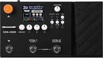Amazon.co.jp: NUX ニューエックス MG-400 マルチエフェクター 国内
