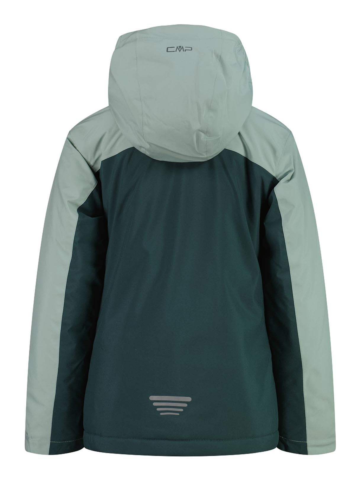 CMP KID G JACKET SNAPS HOOD 520
