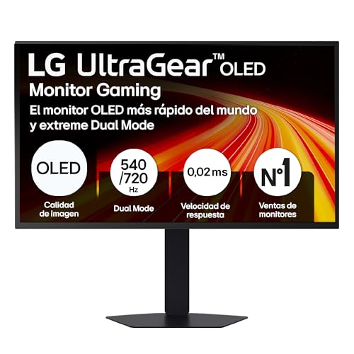 LG 27GX790B-B - Monitor Gaming Ultragear OLED, 26.5