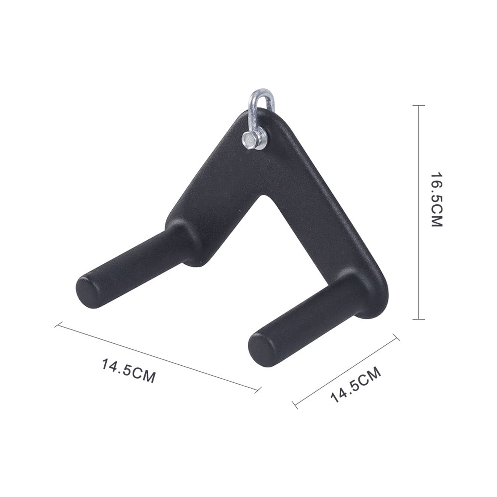 DYK&NX LAT Bar Cable Machine Attachment, LAT Pull Down Machine Attachment per Cable Machine e Home Gym, Impugnature Antiscivolo