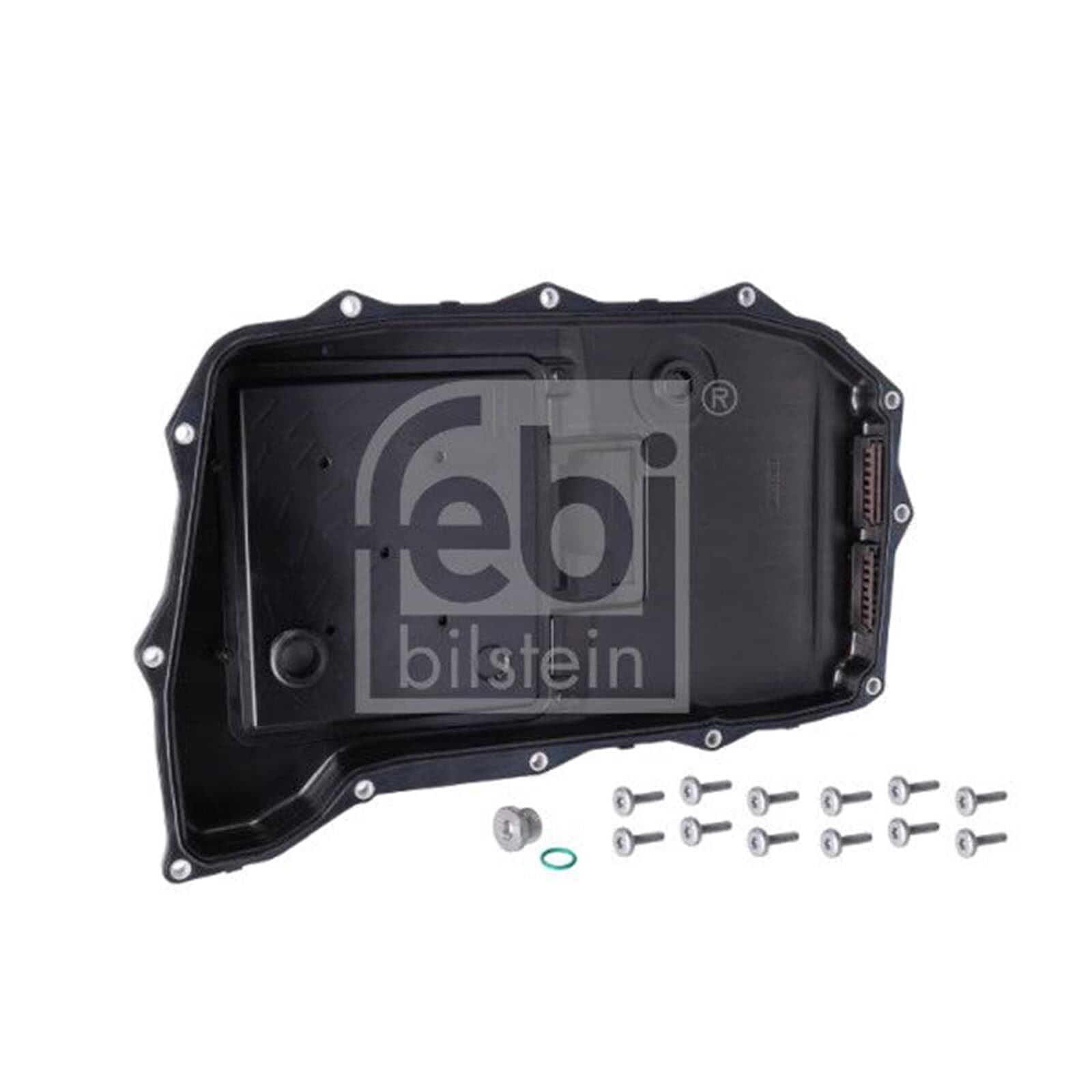 FEBI BILSTEIN Hydraulikfilter Automatikgetriebe Getriebeölfilter 178421 | 178421 passend für A4 A5 A6 A8 Q5 Q7 Q8