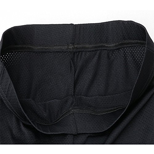 Calzas ciclismo hombre shorts MTB con almohadilla 3D gel miniatura 5