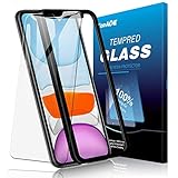 ➤ [ SEKUNDÄRE VERSTÄRKUNG UND KRATZFESTIGKEIT ]: Die iPhone XR Displayschutzfolie besteht aus 9H-Hartglas und ist daher kratzfest. Nach der zweiten Verstärkung kann unsere Displayschutzfolie das Display Ihres Telefons bei starken Stößen wirkungsvoll schützen, da das zerbrochene Glas nicht überall verspritzt, was die Sicherheit für die Benutzer erhöht.