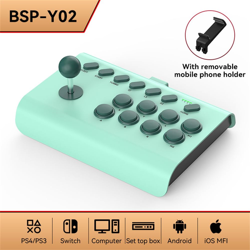 Amazon.co.jp: Y02 ワイヤレス アーケード ゲーム コントロール
