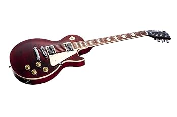 Gibson Les Paul Signature T Wine Red : Amazon.in: Musical