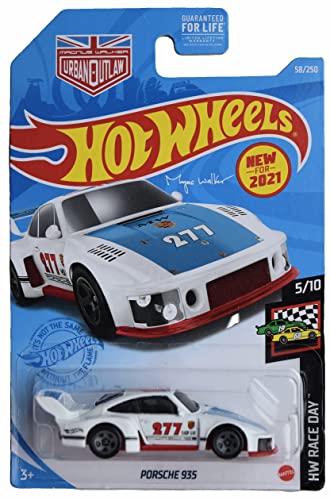 Hot Wheels Porsche 935 miniatura 1