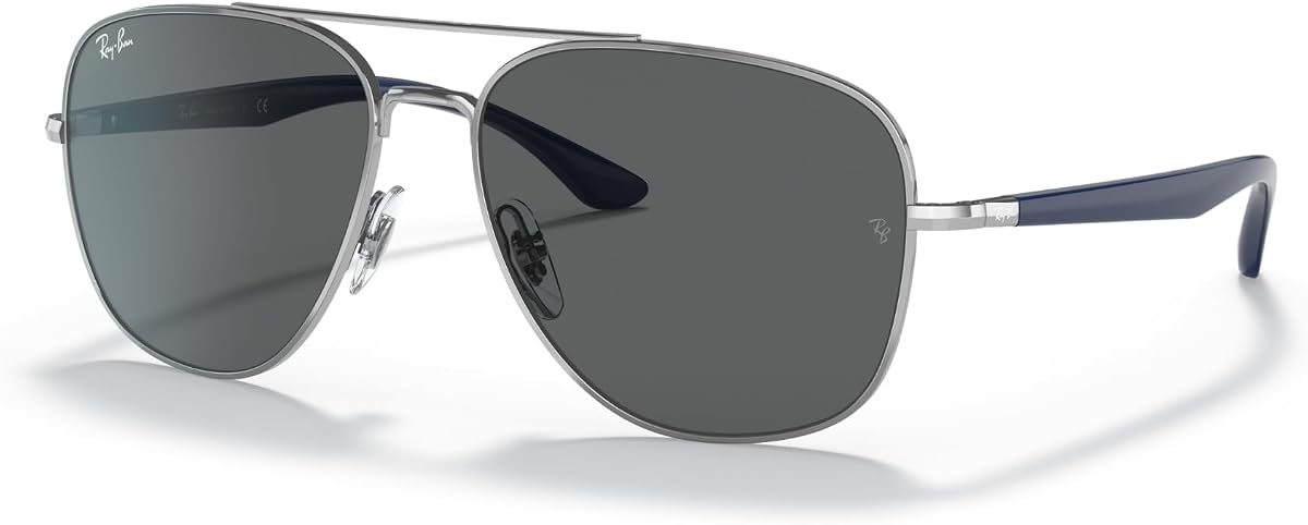 Gafas de sol cuadradas Ray-Ban RB3683 para hombre para mujer