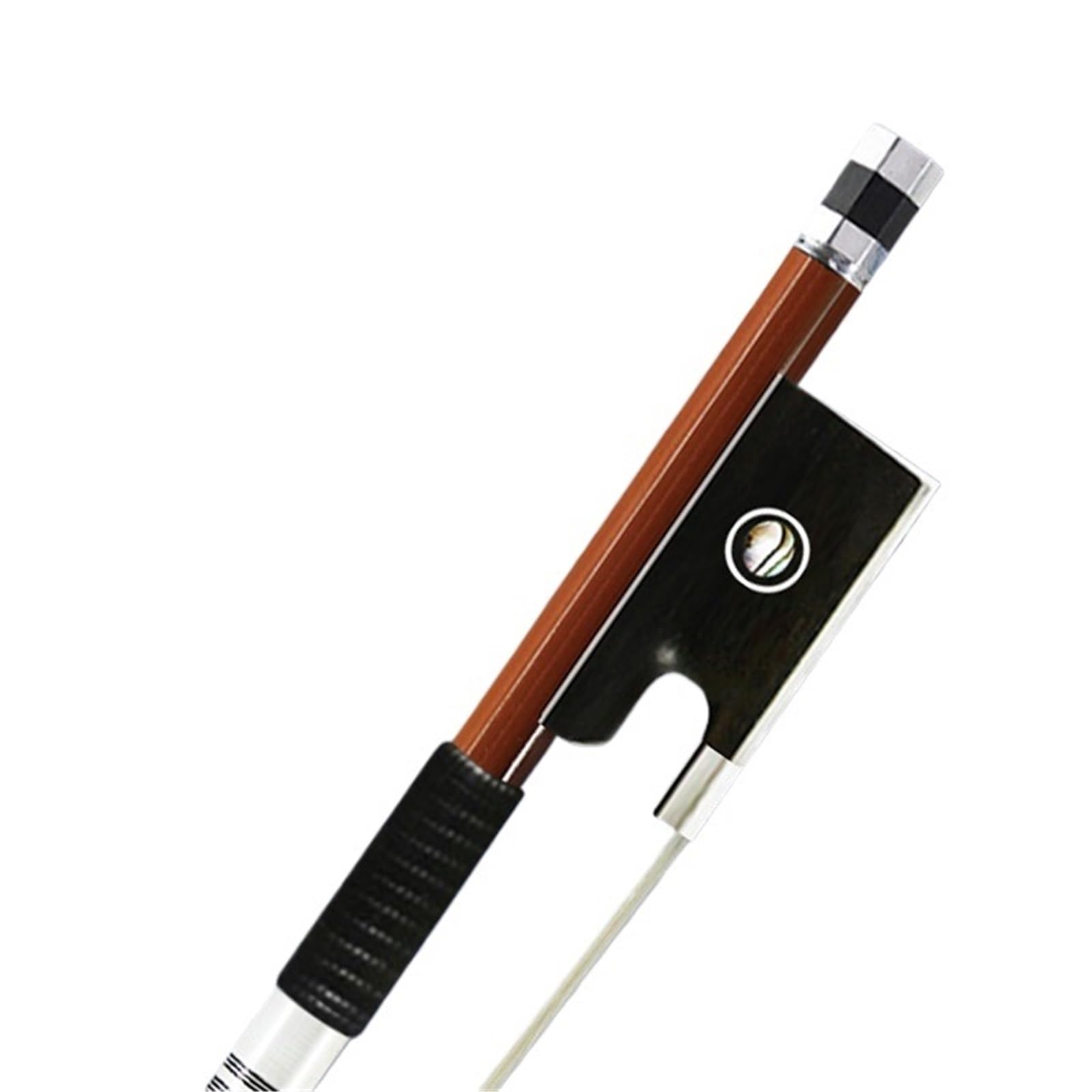 Arco Per Violino Archetto Per Violino In Legno Di Sandalo Brasiliano Crine Di Equiseto 4/4 Accessori Per Strumenti Musicali | Arco di violino(4/4 silve)
