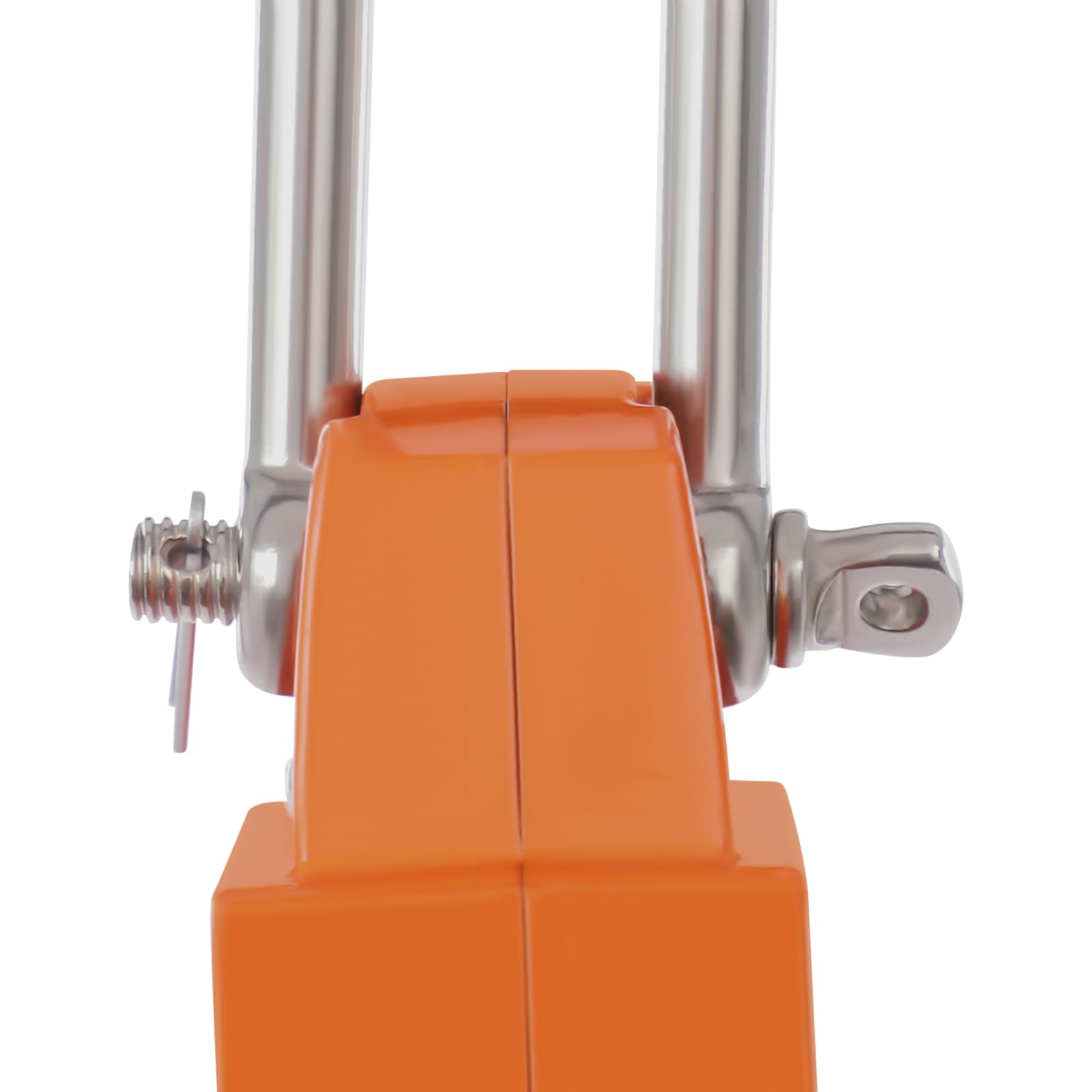 Báscula de grúa 0,15 hasta 400 kg, digital, báscula colgante lbs/kg/N, 0,05 kg, precisión salvaje, báscula industrial, pantalla LCD, báscula colgante, mini báscula portátil con cinta métrica integrada