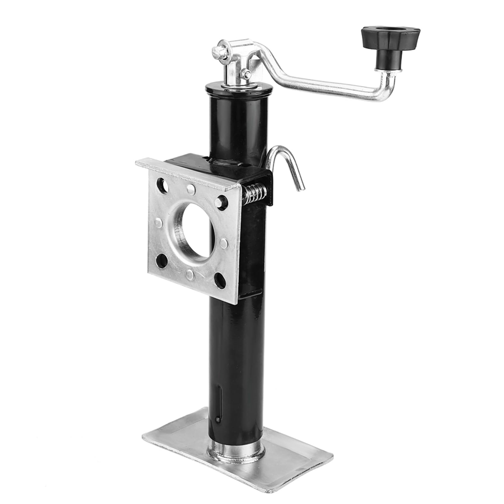 aqxreight 2000 Lbs Yacht Trailer Parts Jack Wheel Heavy Duty Metal Stand for Boats Yachts, aqxreightfbq4apkuns