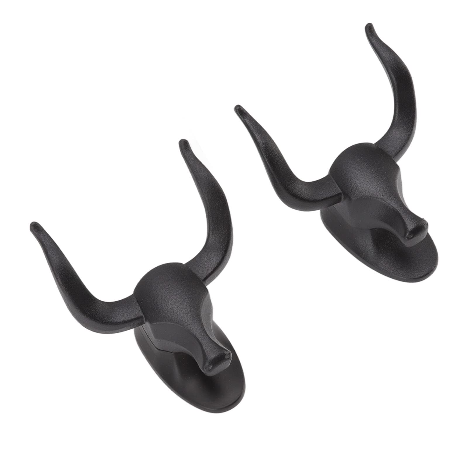 Crochets muraux robustes lot de 2 en forme de C patères antirouille