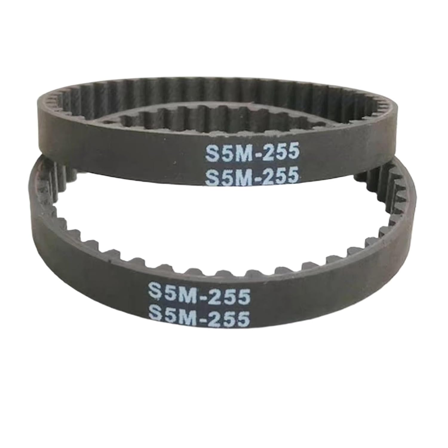 STS 5M S5M Timing Belts Width 10mm 12mm 15mm Rubber Length:210mm,225mm,255mm,270mm,280mm 1Pcs(255mm,1PC_10MM)