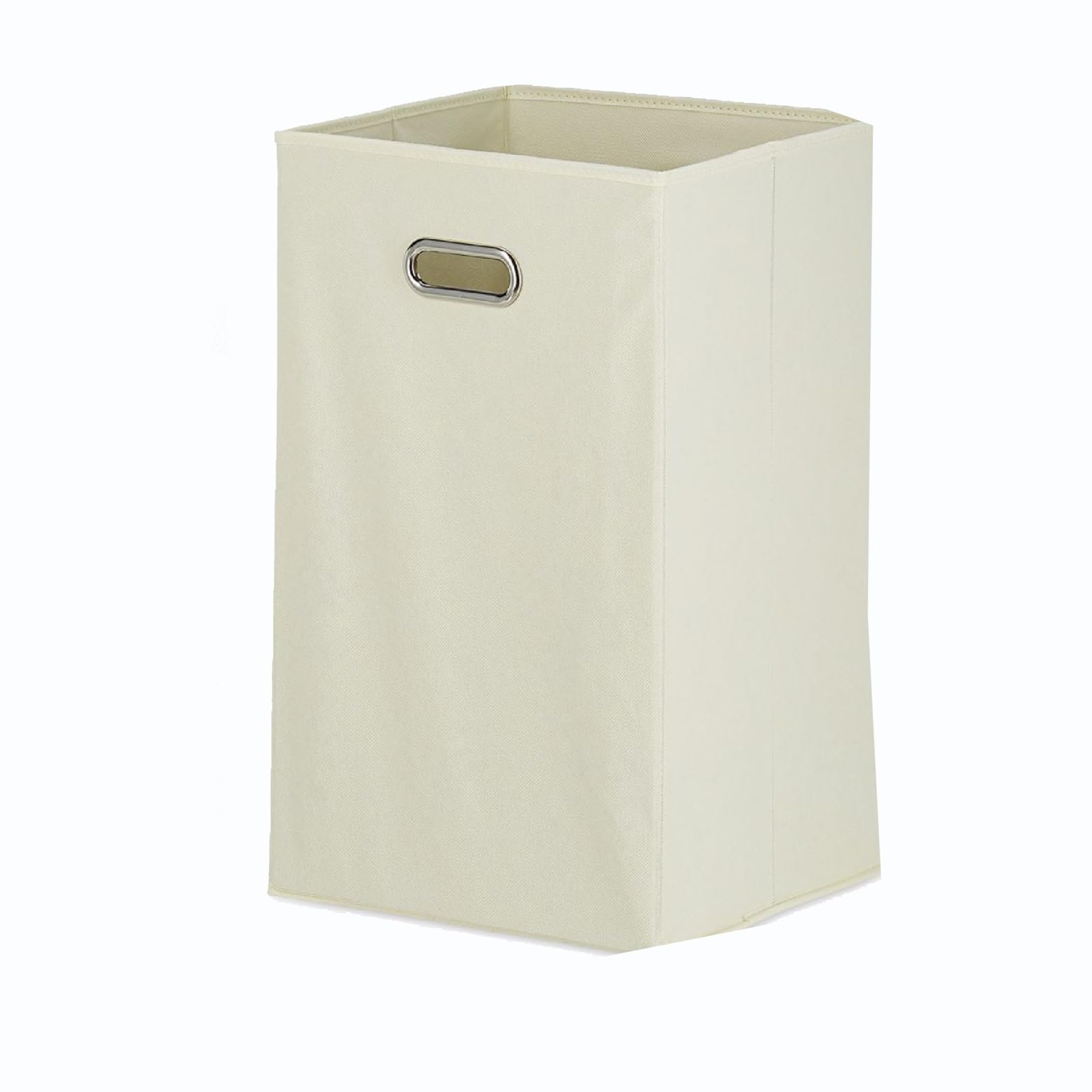 Bambus Wäschesammler mit Regal – 3‑Stufiges Badezimmerregal mit Wäschekorb – Naturholz und Stoff, Badregal mit Wäschekorb Bambus, Wäschetruhe, Wäschebehälter, Schrank für Bad & Haushalt