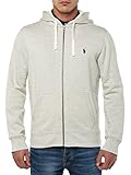 polo ralph lauren jacke herren blau  POLO RALPH LAUREN A14 KHZ75 B7715 Sweatjacke S beige